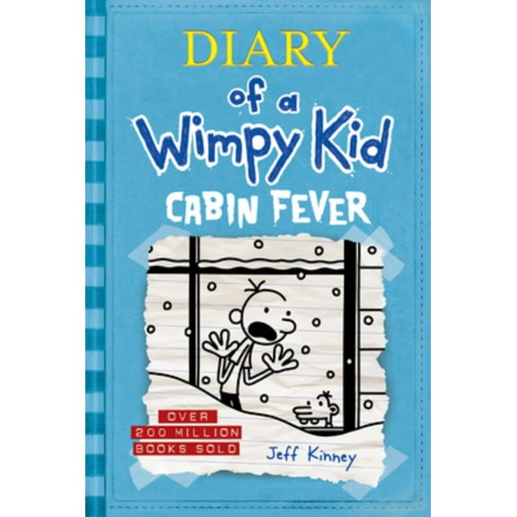 Cabin Fever (Diary of a Wimpy Kid #6) (Hardcover)