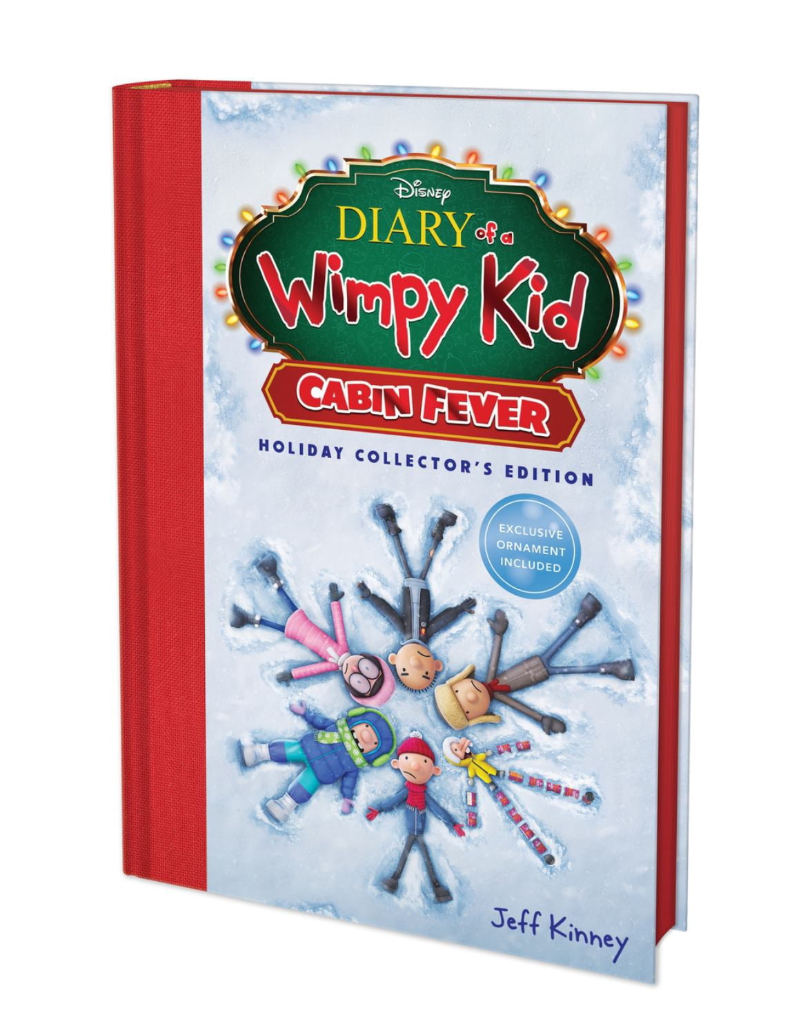 Jeff Kinney Cabin Fever (Disney+ Cover) (Diary of a Wimpy Kid #6