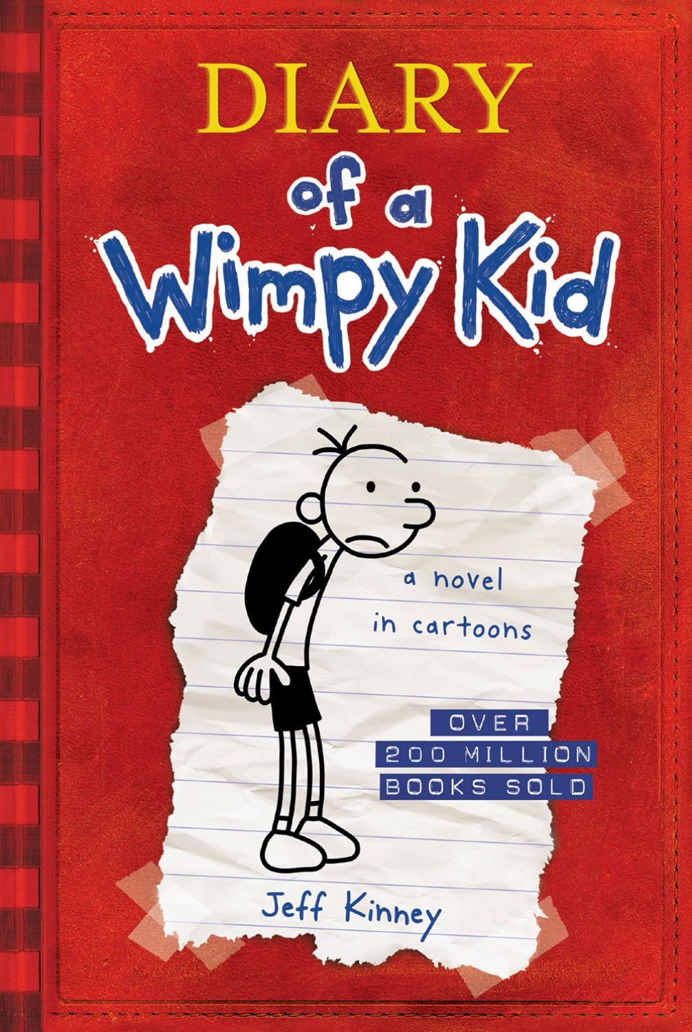 JEFF KINNEY Diary of a Wimpy Kid: The Hilarious First Book in the #1 International Bestselling Series about Surviving Middle School (Book 1) (Hardcover)