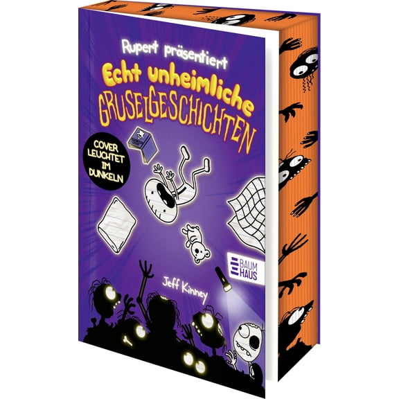 Jeff Kinney,Die Rupert präsentiert: Echt unheimliche Gruselgeschichten (Band 3): So (Paperback)