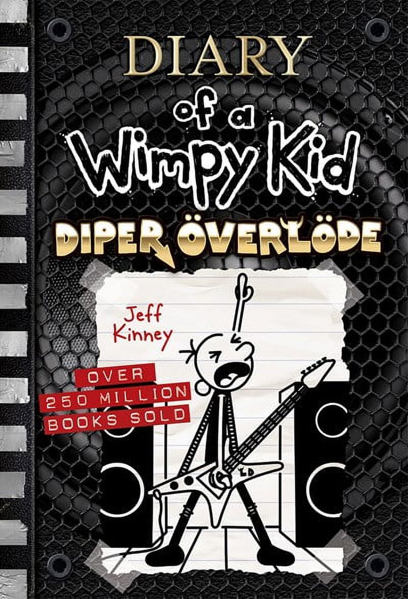 Diary of a Wimpy kid 児童洋書17冊 ハードカバー Diary of a Wimpy Kid #17: Diper Overlode - Hardcover Edition