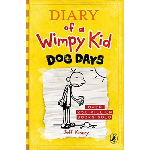 Dog Days: A Sun-Soaked Summer of Indoor Antics and Family Chaos from the #1 International Bestselling Diary of a Wimpy Kid Series (Book 4) (Hardcover)
