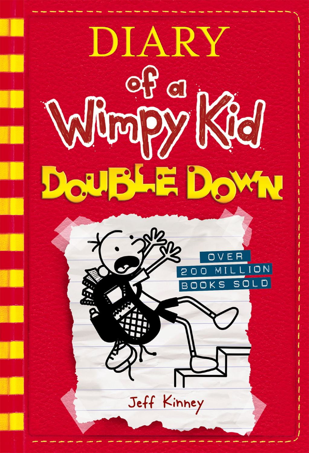 JEFF KINNEY Double down (Diary of a Wimpy Kid #11) (Hardcover)