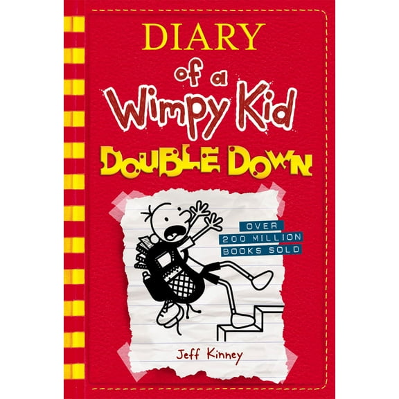 Double down (Diary of a Wimpy Kid #11) (Hardcover)
