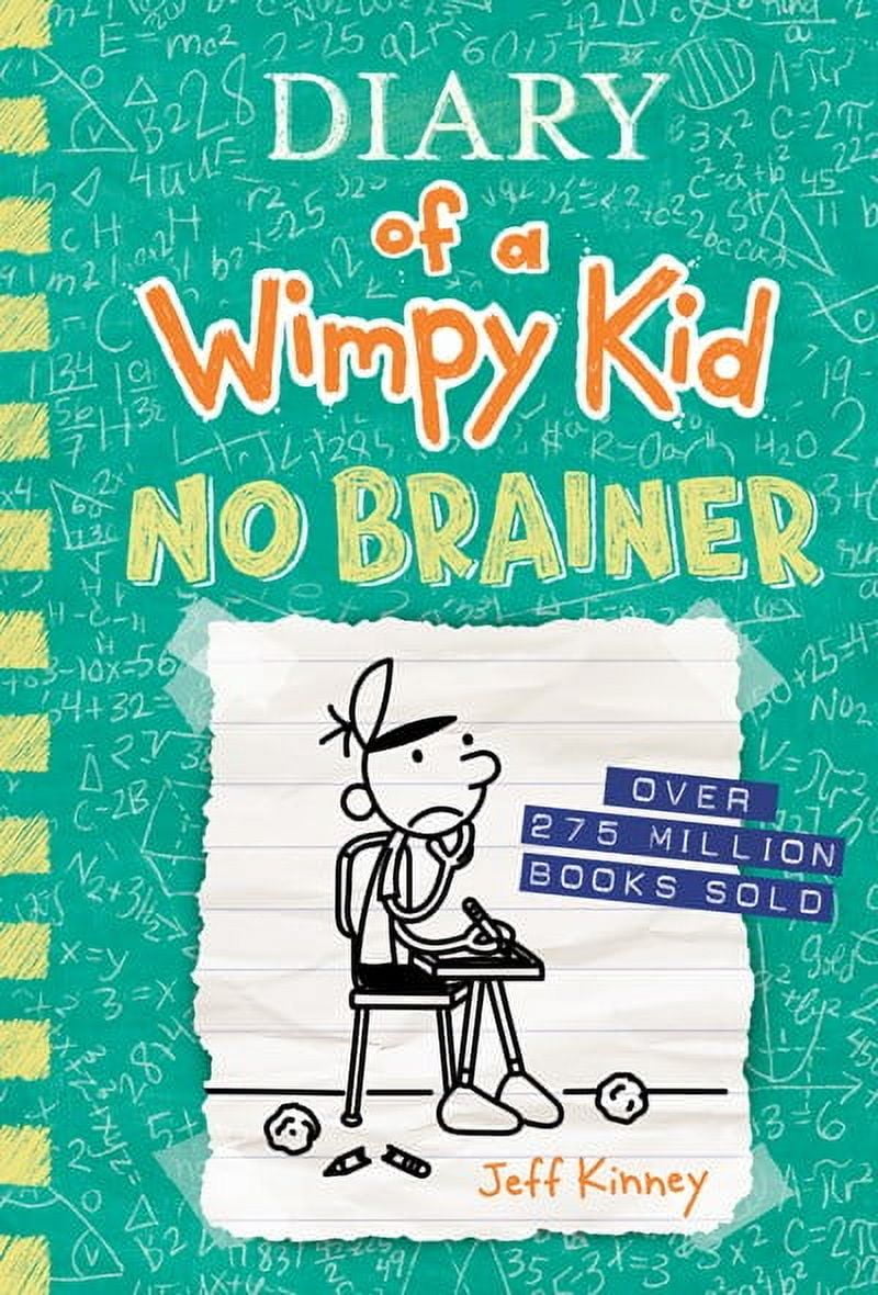 Jeff Kinney's No Brainer - Diary of a Wimpy Kid Series, Book 18