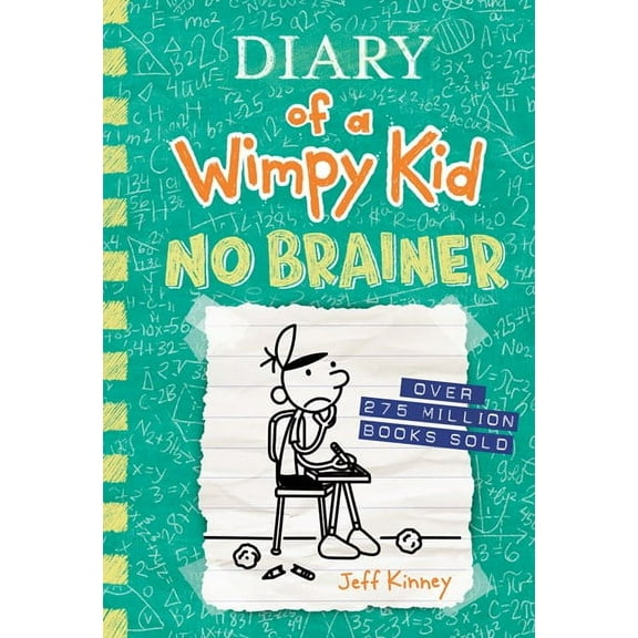 No Brainer: A Funny Middle School Adventure from the #1 International Bestselling Diary of a Wimpy Kid Series (Book 18) (Hardcover)