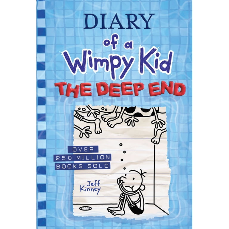 Jeff Kinney, Hardcover Book, The Deep End #15, Diary of a Wimpy