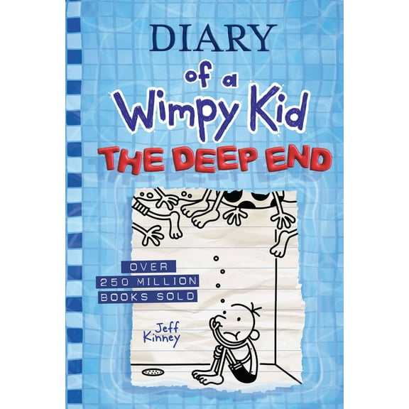 The Deep End (Diary of a Wimpy Kid #15) (Hardcover)