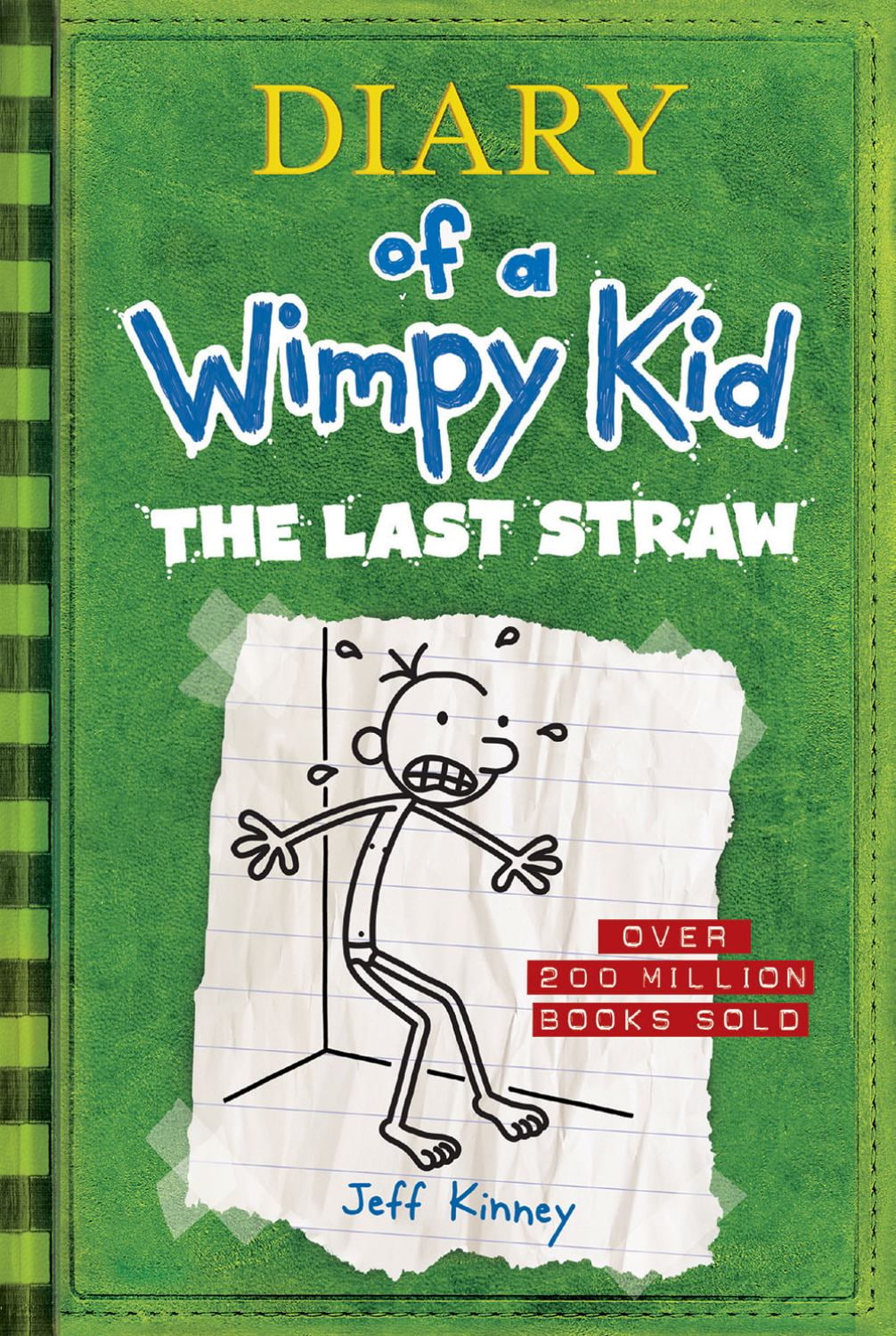 JEFF KINNEY The Last Straw (Diary of a Wimpy Kid #3) (Hardcover)