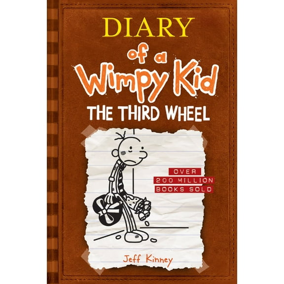 The Third Wheel (Diary of a Wimpy Kid #7) (Hardcover)