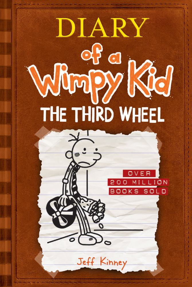 Jeff Kinney: The Third Wheel (Diary of a Wimpy Kid #7