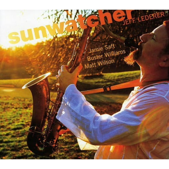 Jeff Lederer - Sunwatcher - New Age - CD