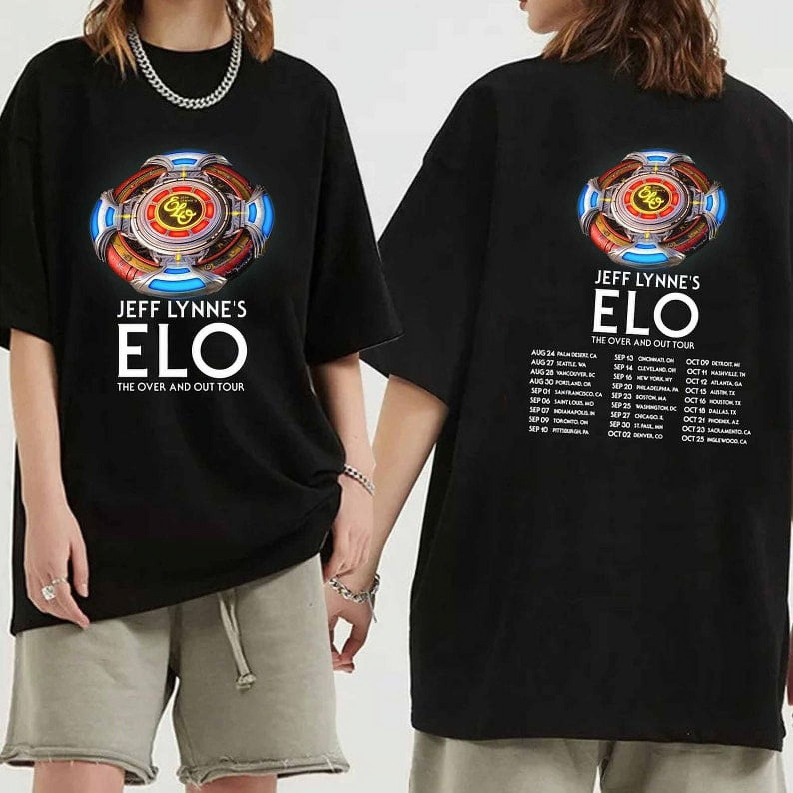 Jeff Lynne's ELO, Jeff Lynne's ELO Fan, Jeff Lynne's ELO Tee, Electric