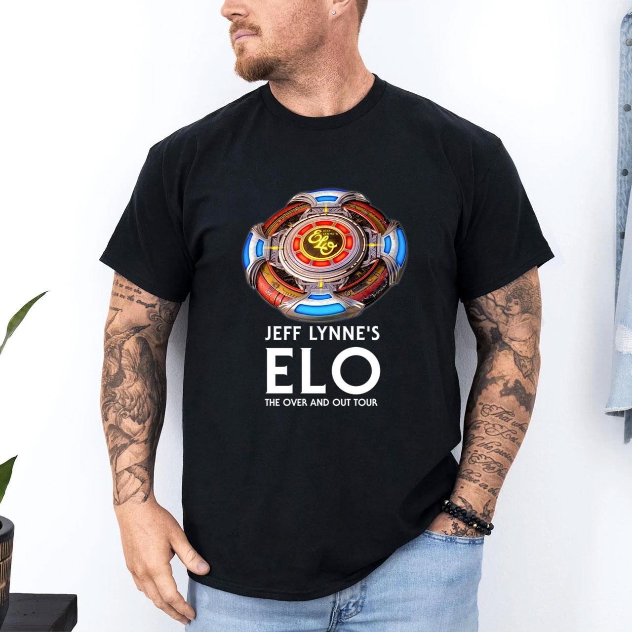 Jeff Lynne's ELO The Over and Out Tour 2024 Shirt,