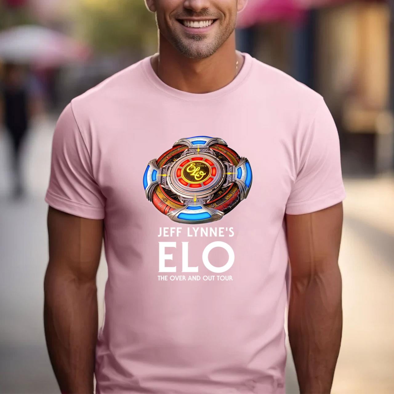 Jeff Lynne's ELO The Over and Out Tour 2024 Shirt, Jeff Lynne's ELO