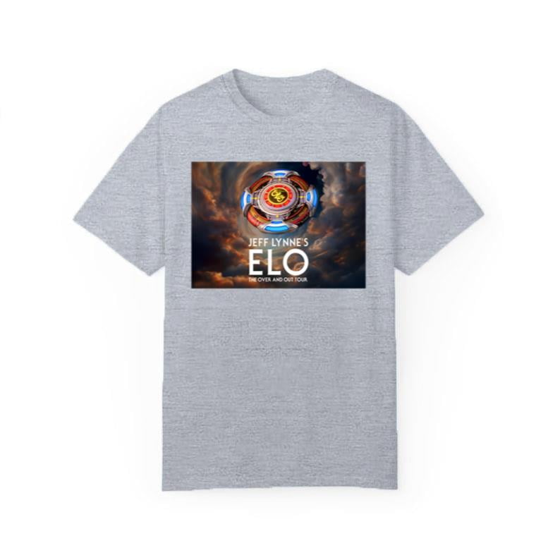 Jeff Lynne's ELO The Over and Out Tour 2024 Shirt 7 COLOR OPTIONS NEW