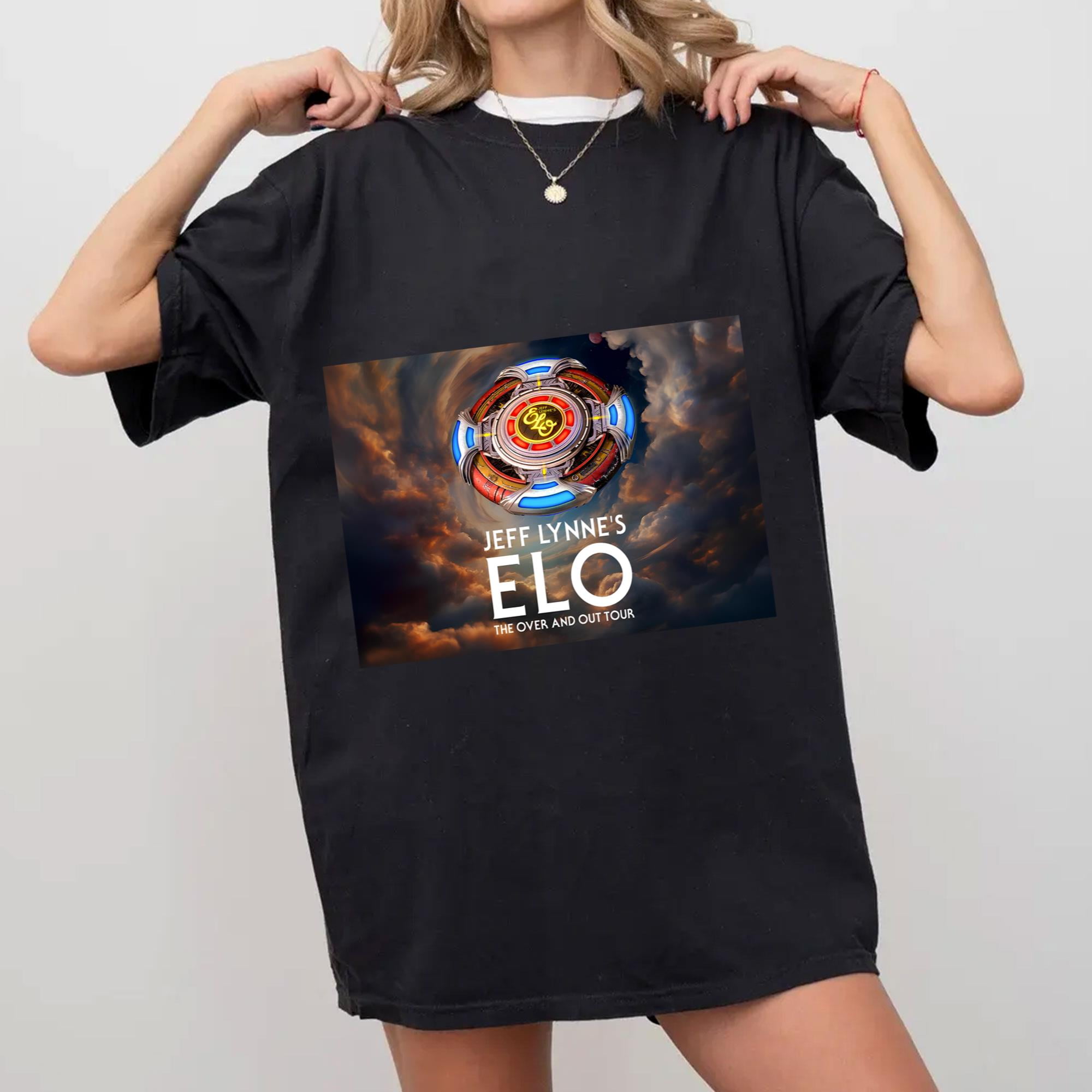 Jeff Lynne's ELO The Over and Out Tour 2024 Shirt