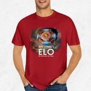 GILDAN Jeff Lynne's ELO Tour T-Shirt - Over and Out Tour Unisex All Size