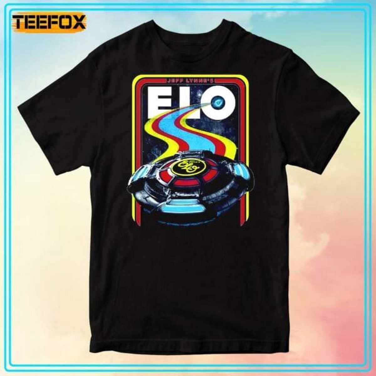 Jeff Lynnes Elo Rock Band Tshirt