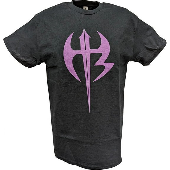 Jeff Matt Hardy Boyz Purple Logo WWE Mens T-shirt S