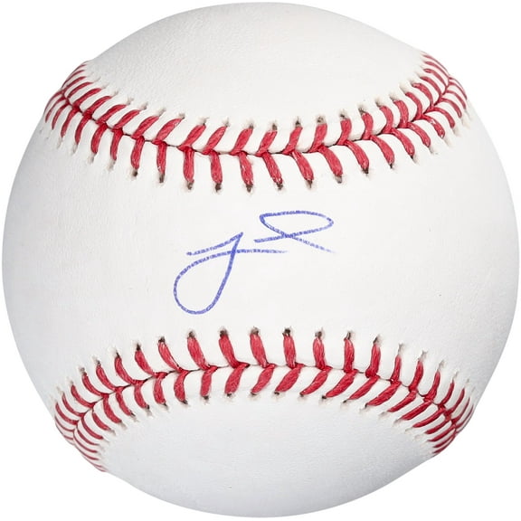 Jeff McNeil Athletics Autographed Baseball - Fanatics Authentic Certified