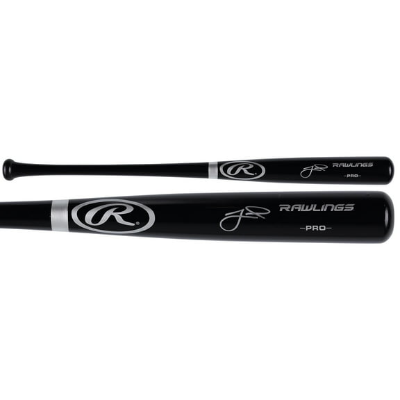 Jeff McNeil New York Mets Autographed Black Rawlings Pro Bat - Fanatics Authentic Certified