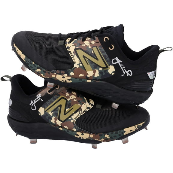 Jeff McNeil New York Mets Autographed Game-Used Black New Balance Cleats from the 2023 MLB Season - Fanatics Authentic Certified