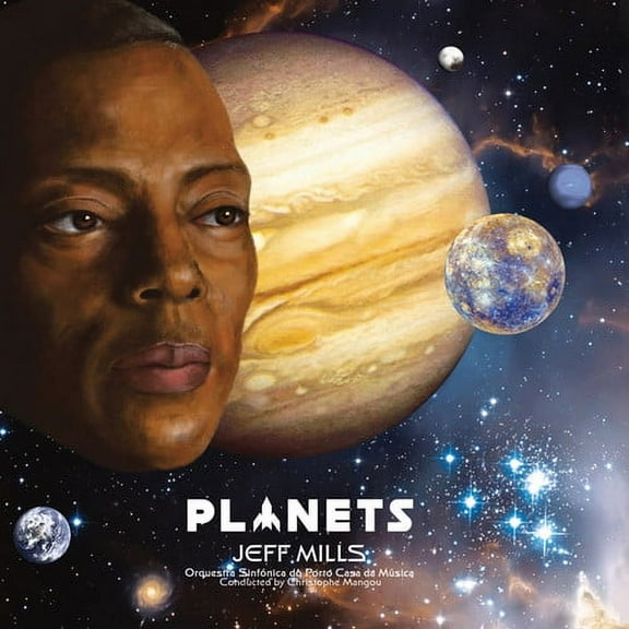 Jeff Mills - Planets - Rock - CD