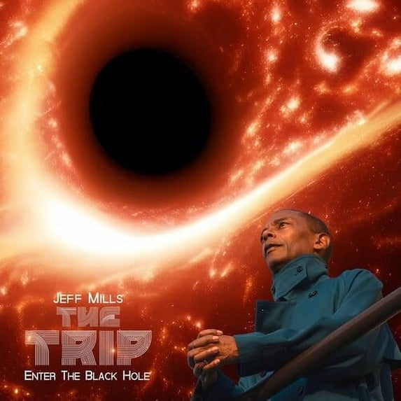 Jeff Mills - The Trip - Enter The Black Hole - Music & Performance - Vinyl