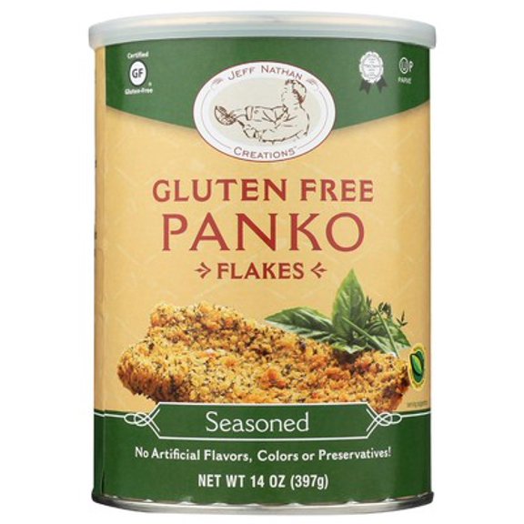 Jeff Nathan Creation Seasoned Panko 14 oz (Pack of 12)
