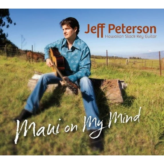 Jeff Peterson - Maui on My Mind - World / Reggae - CD