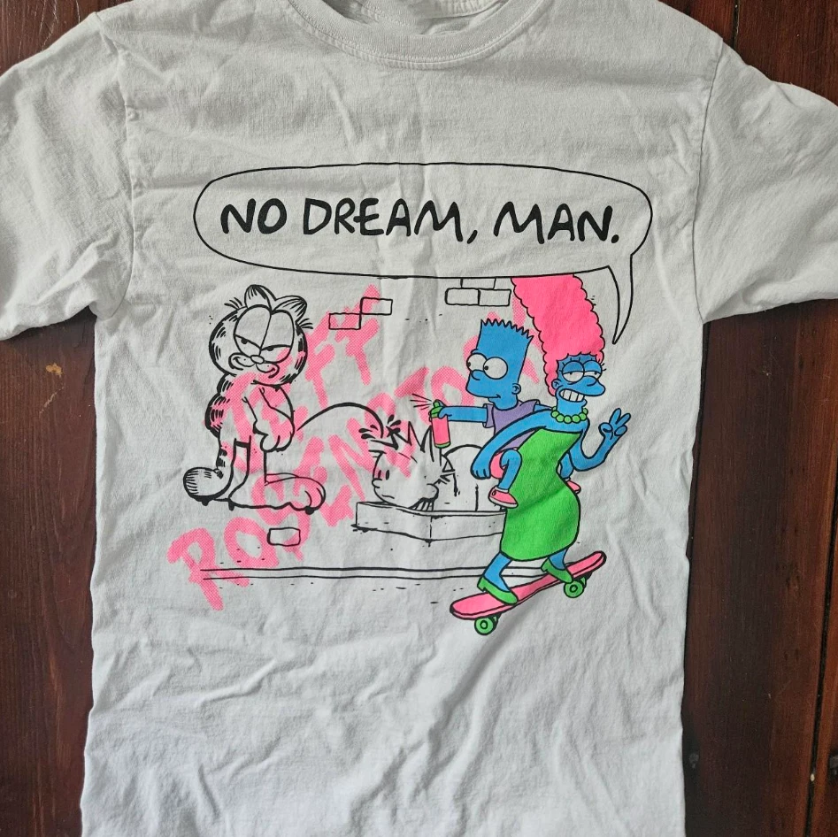 Jeff Rosenstock Sticker Jeff Rosenstock No Dream tour T-shirt size S-5XL - Walmart.com