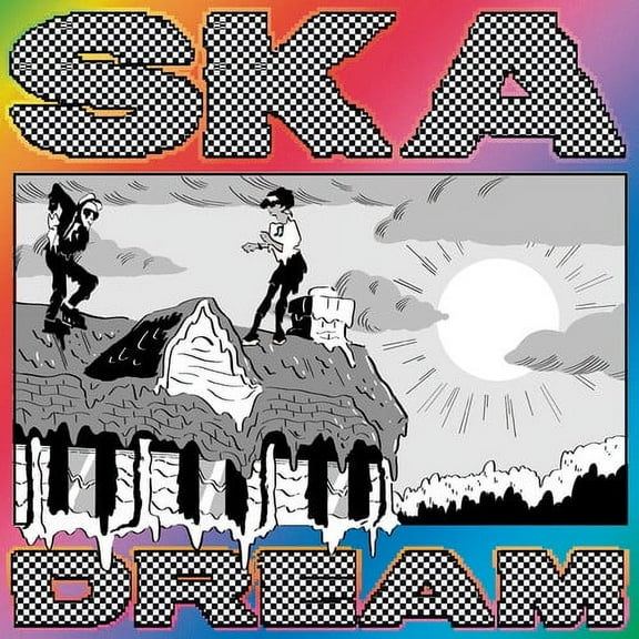 Jeff Rosenstock - SKA DREAM (White Shell w/ Black Ink) - Ska - Cassette