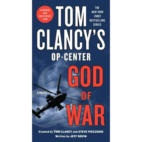 Jeff Rovin: Tom Clancy's Op-Center: God of War: A Novel (Paperback)