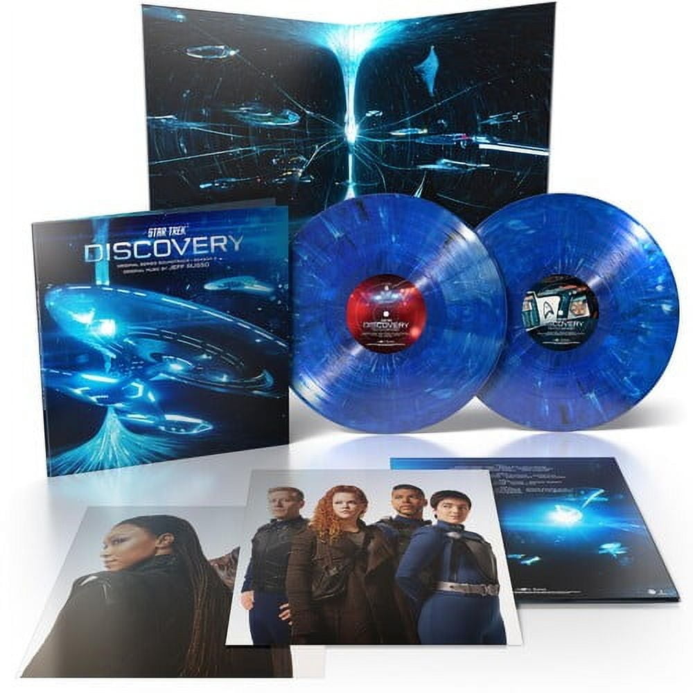 Jeff Russo - Star Trek Discovery Season 3 Soundtrack - Music & Performance - Vinyl