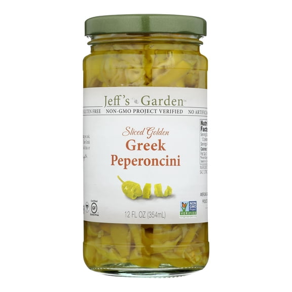 Jeff'S Natural Jeff'S Natural Greek Pepperoncini Greek Pepperoncini, 12 Oz