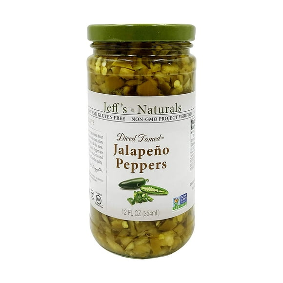 Jeff'S Natural Jeff'S Natural Jalapeno Peppers Jalapeno, 12 Fl Oz