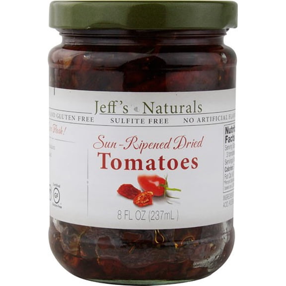 Jeff'S Natural Jeff'S Natural Tomato Tomatoes, 8 Oz