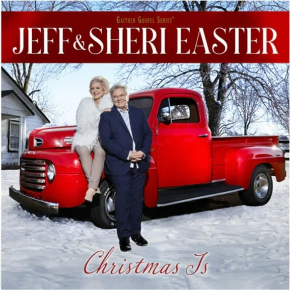 Jeff & Sheri Easter Christmas Is NEW CD Christmas Southern Gospel Music