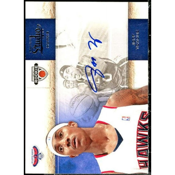 Jeff Teague Rookie Card 2009-10 Studio Signatures #139