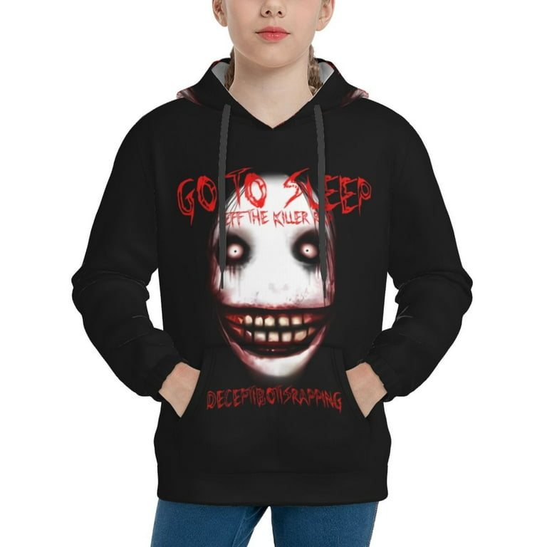 Hoodie jeff the killer hot sale