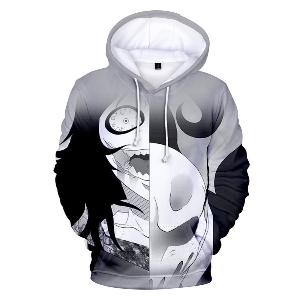 Jeff The Killer Hoodie Cosplay 3D Sweatshirt Men Women Pullover Casual ...