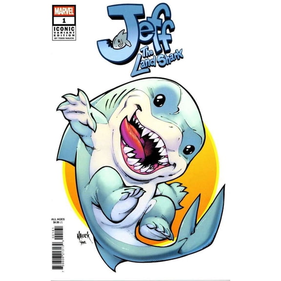 Jeff The Land Shark #1E VF ; Marvel Comic Book