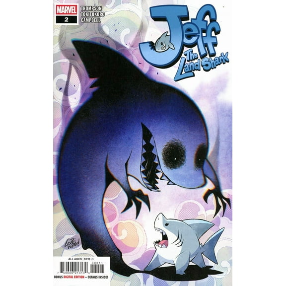 Jeff The Land Shark #2 VF ; Marvel Comic Book