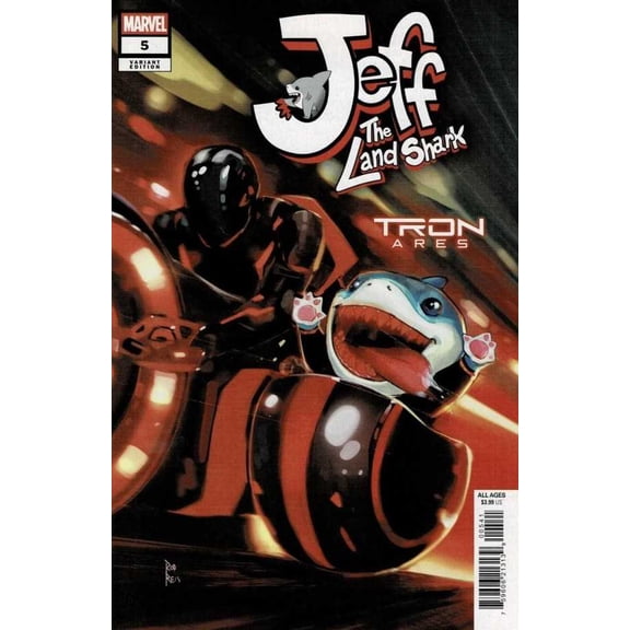 Jeff The Land Shark #5C VF ; Marvel Comic Book