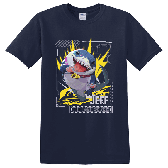 Jeff The Landshark 002 Classic T-shirt