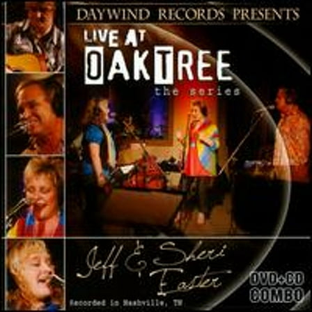 Pre-Owned Jeff and Sheri Easter - Live at Oak Tree - Music & Performance - CD