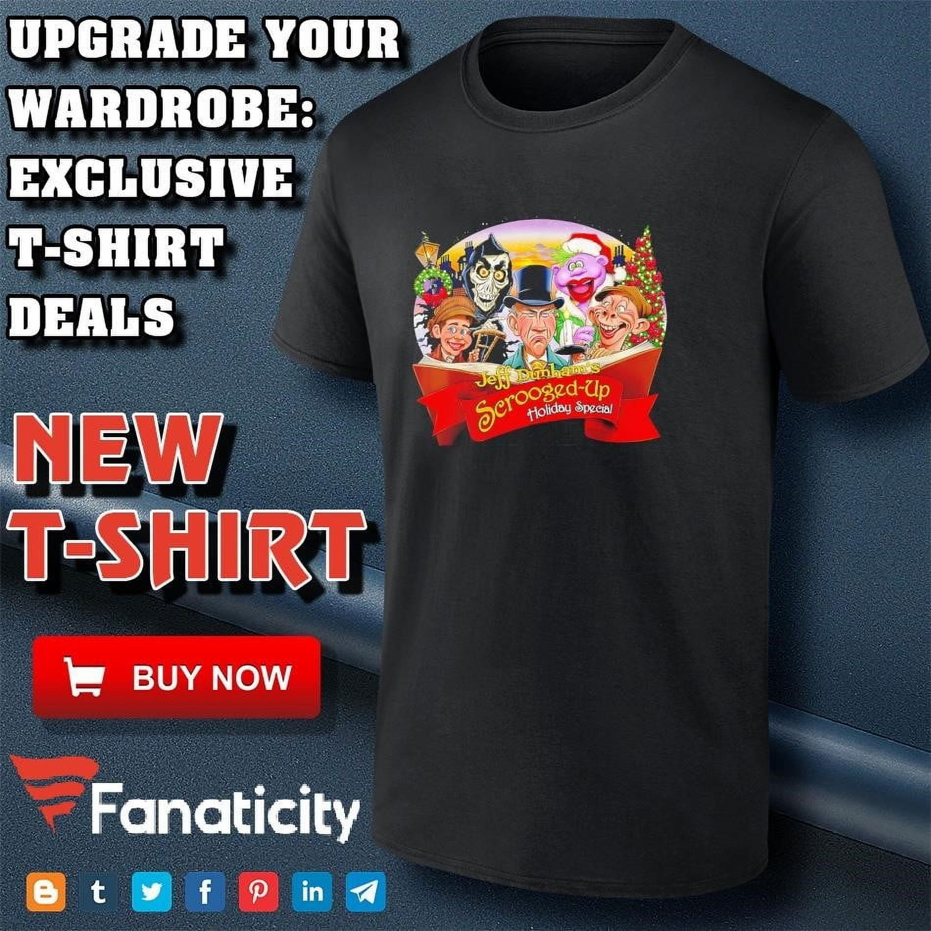 Jeffdunham2024scroogedupholidayspecialtshirt