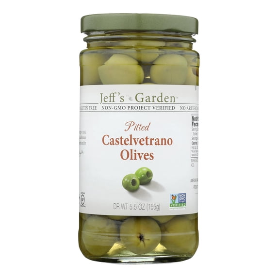Garden - Castelvetrano Olives - Pitted - Case of 6 - 5.5 oz.