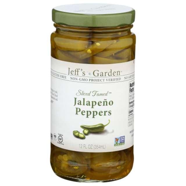 Jeff's Garden Jalapeno Peppers 12 fl oz Pack of 3